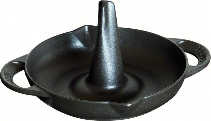 Actual product image Staub Chicken roaster (24 cm, Casserole + Stewpot, Cast iron)