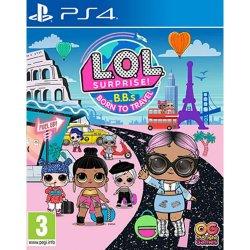 Actual product image Game L.O.L. Surprise! B.B.s BORN TO TRAVEL (PS4, DE)