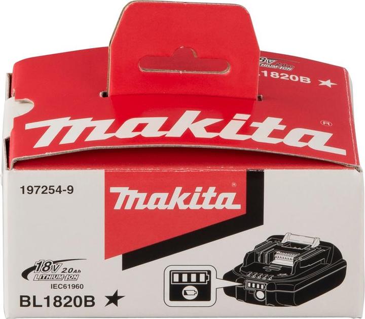 Image du produit Makita Pile BL1820B (18 V)