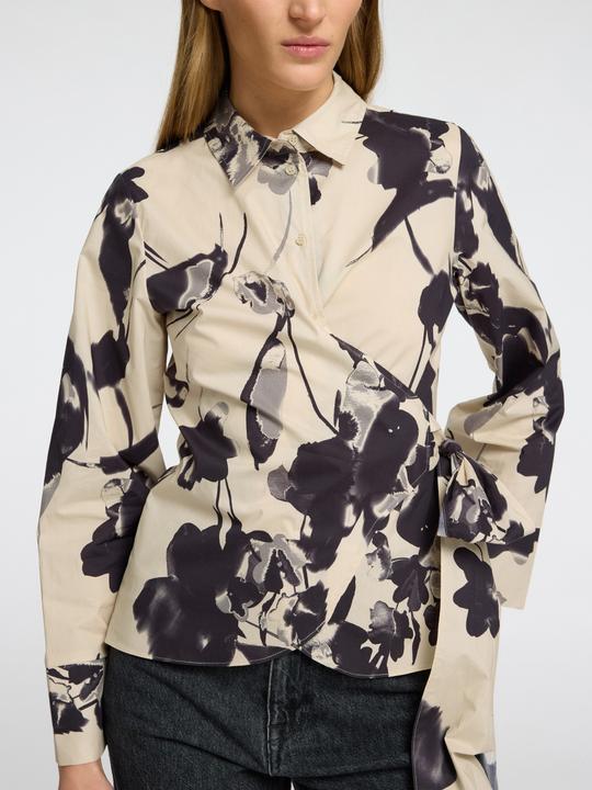 Image du produit Selected Femme Print Wickelbluse (34)