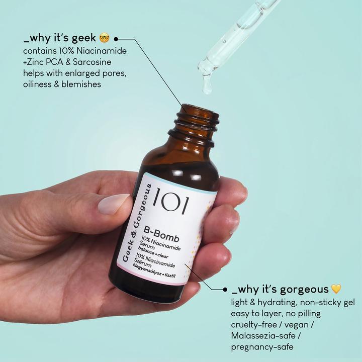 Produktbild Geek & Gorgeous B-Bomb (30 ml)