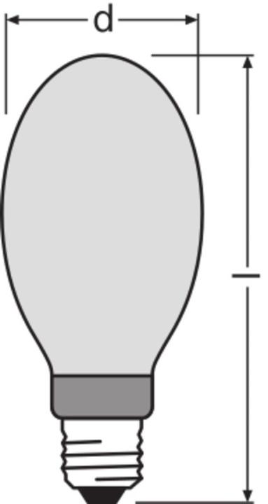 Image du produit Osram Powerstar Hqi-E Coated (E40, 250 W, 18000 lm, 1 x, G)