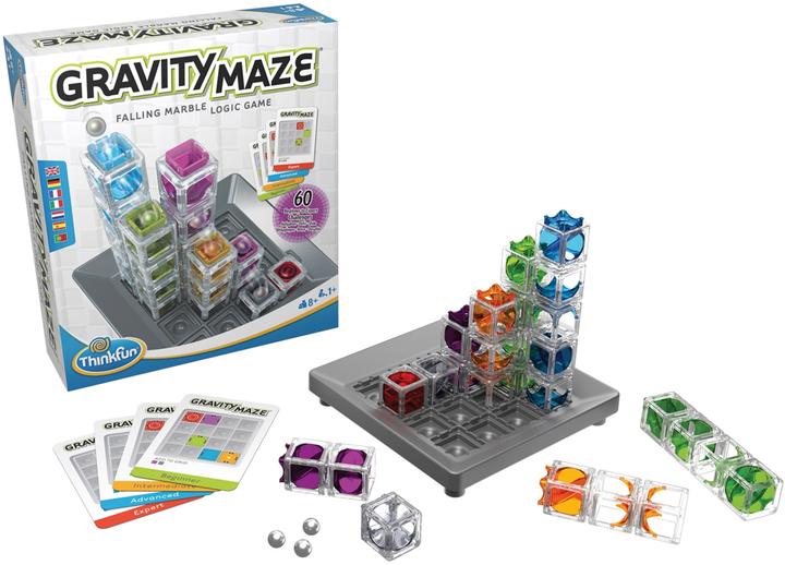 Produktbild Thinkfun Gravity Maze (Deutsch, Spanisch, Französisch, Niederländisch, Italienisch, Englisch)