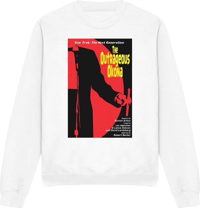 Actual product image Unisex Adult The Next Generation Season 2 Episode 4 Sweatshirt (XL)