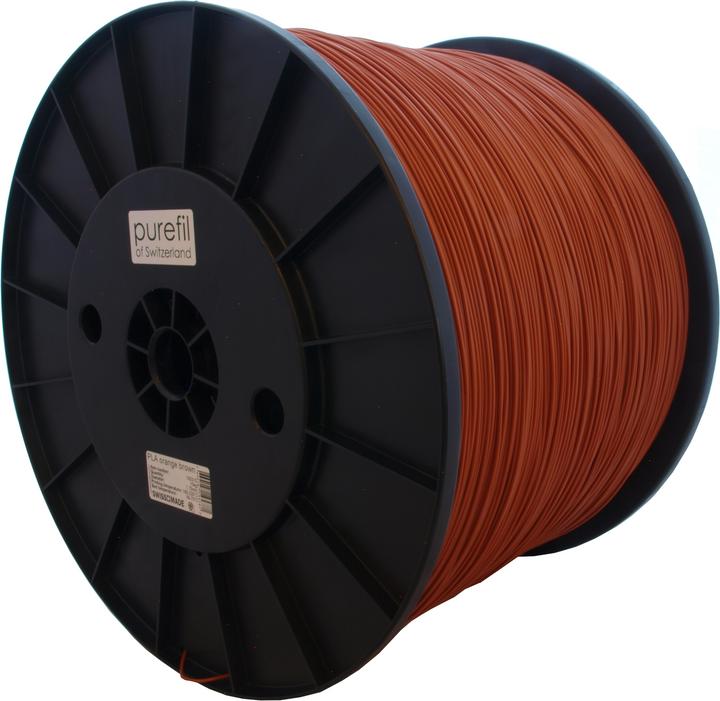 Orange-brown RAL 8023