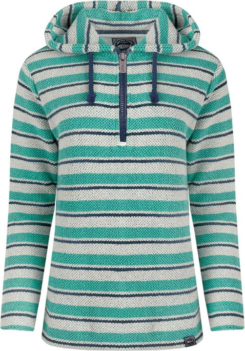 Produktbild Weird Fish Ally Kapuzenpullover mit kurzem Reissverschluss (42 D)