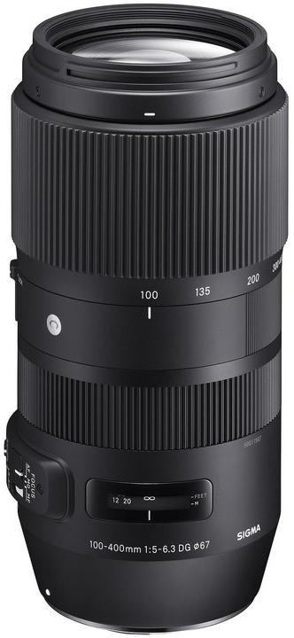 Actual product image Sigma 100-400mm F5.0-6.3 DG DN OS | Contemporary, Fujifilm X (Fujifilm X, full size, APS-C / DX)