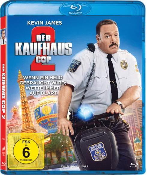 Image du produit Le flic des grands magasins 2 (Blu-ray, 2015, Allemand, Turc, Espagnol, Anglais)