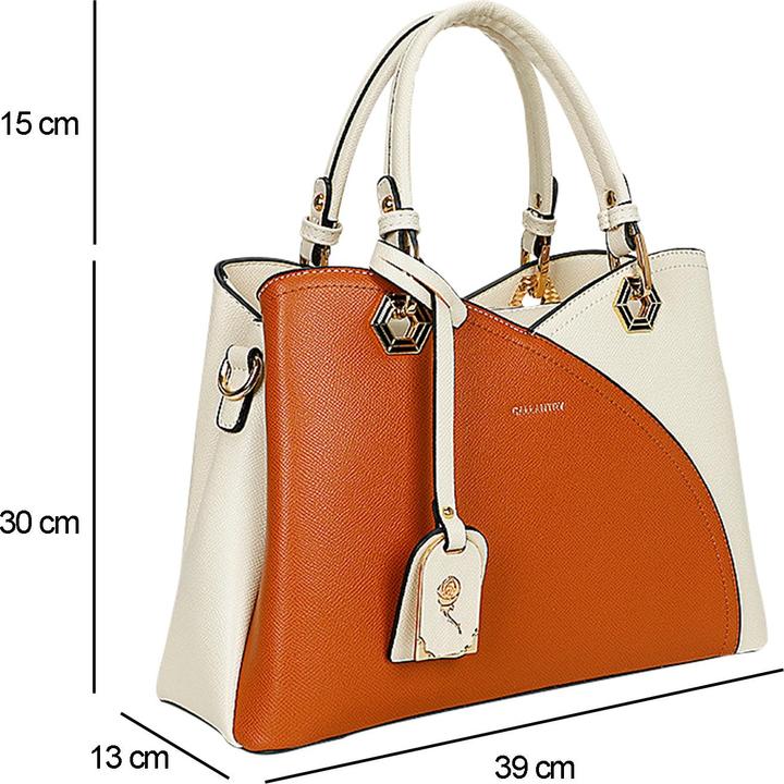 Produktbild Gallantry M-9431-BROWNBEIGE Handtasche