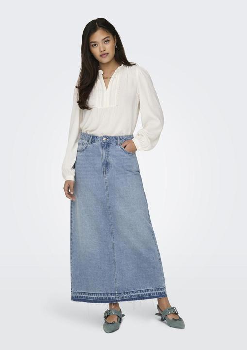 Produktbild JdY Hohe Taille Langer Rock Jeansrock (S)