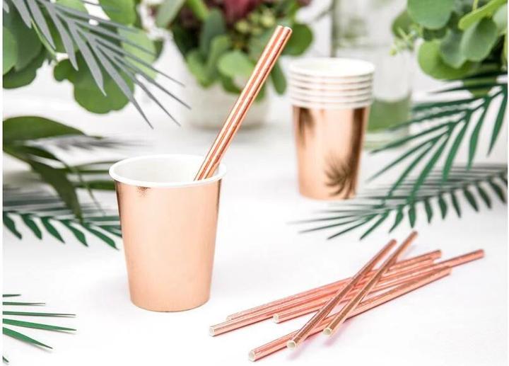 Actual product image Partydeco Mug Rose Gold (6 x)