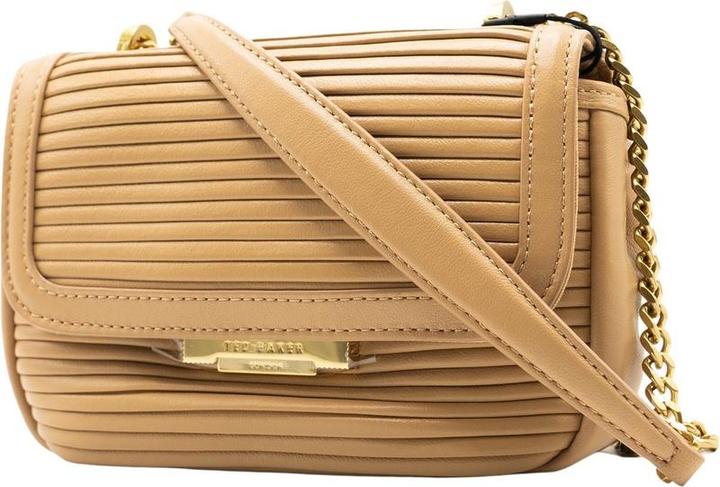 Image du produit TED Baker Pyalily Plisse Xbody Bag Dames Crossbodytas - Kamel
