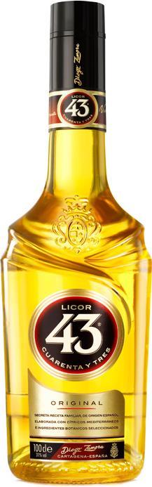 Image du produit Zamora Conessa Liqueur de vanille (1 x 100 cl)