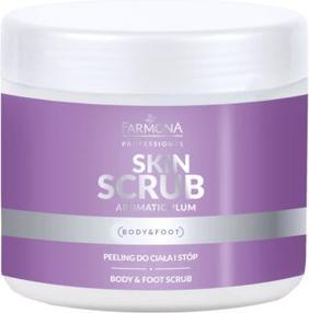 Farmona PROFESSIONAL Skin Scrub peeling do ciała i stóp Aromatic Plum 500g