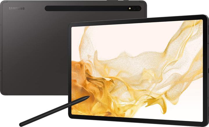 Produktbild Samsung Galaxy Tab S8 (5G, 11", 256 GB, Graphite)