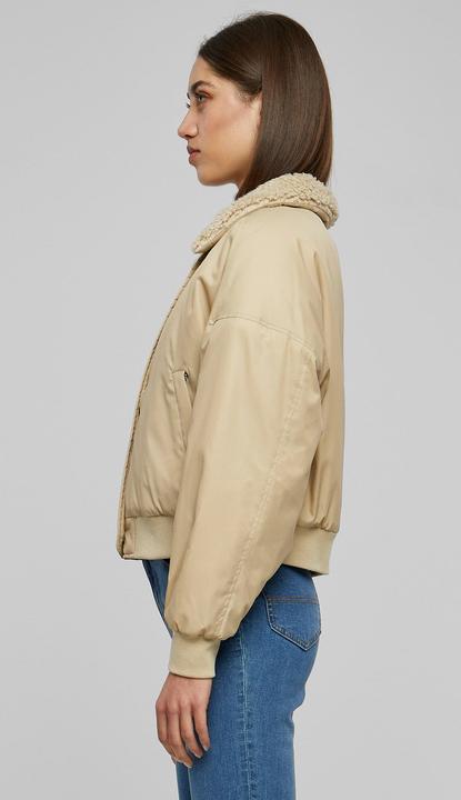 Actual product image Urban Classics Ladies Pilot Bomber Jacket (XS)