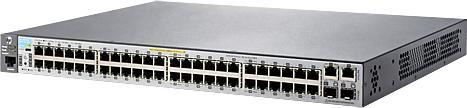 Actual product image HP Hewlett-Packard Procurve 2530-48-PoE+ Switch (48 Ports)
