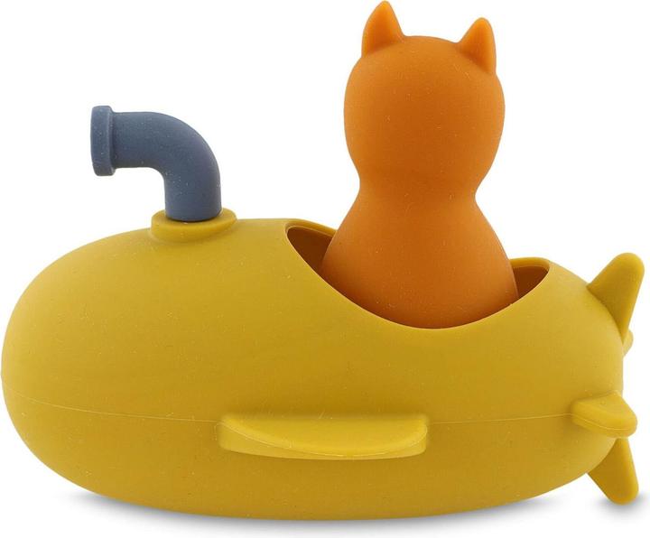 Image du produit Trixie Baby Jouet de bain silicone sous-marin renard