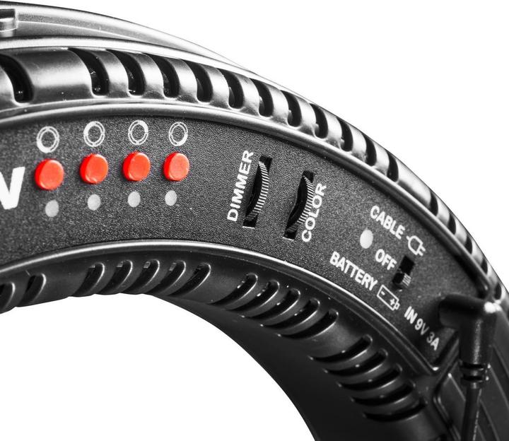 Actual product image Walimex pro Pro 380 Bi Color light (Ring light)