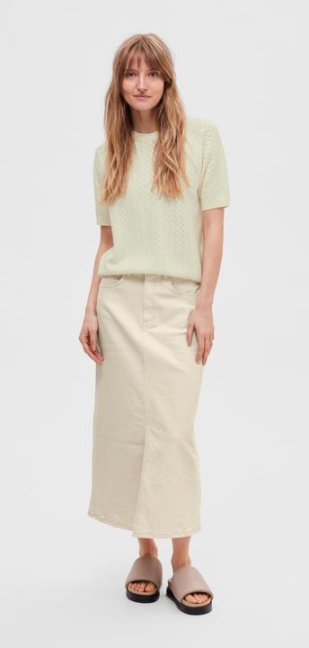 Actual product image Selected Femme Jeans Midi Skirt (36)