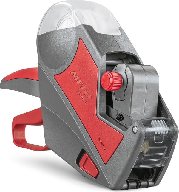 METO prispistol Expert S 626 26x12 rød/grå