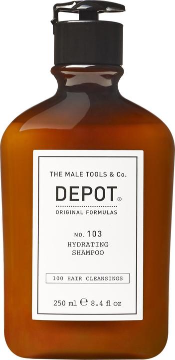 Actual product image Depot No. 103 Hydrating Shampoo 250ml (250 ml, Liquid shampoo)