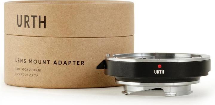 Actual product image Urth Lens Mount Adapter: Compatible with Canon (EF / EF S) Lens to Leica M Camera Body