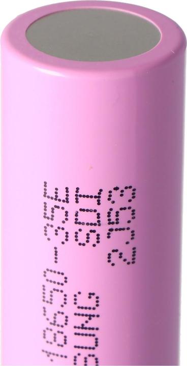 Actual product image Samsung INR18650-35E (1 pcs., 18650, 3500 mAh)