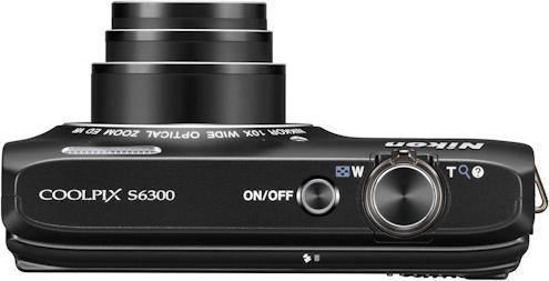 Image du produit Nikon Coolpix S6300, 16MP, zoom 10x, FullHD, noir (1/2,3'')