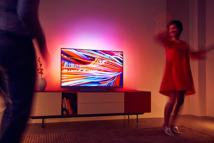 Produktbild Philips Ultraflacher 4K UHD-LED-Android-Fernseher 55PUS8503/12 (55", LED)