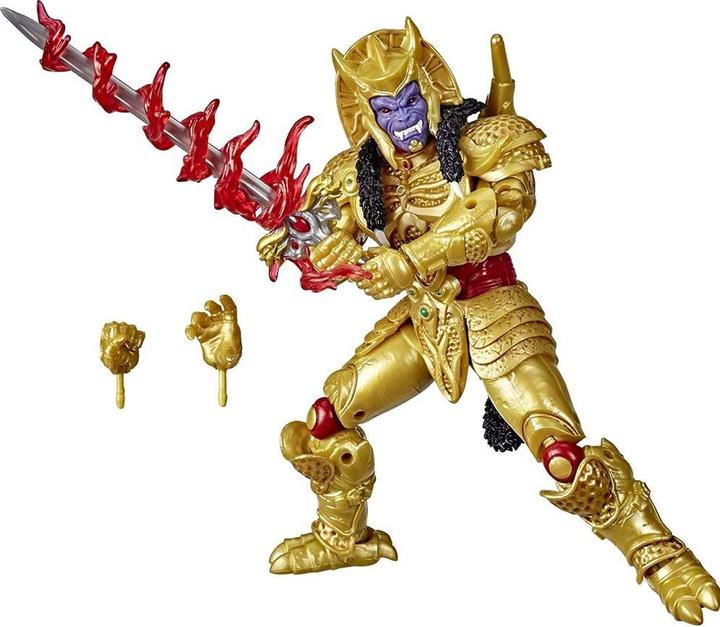 Actual product image Hasbro Mighty Morphin Goldar