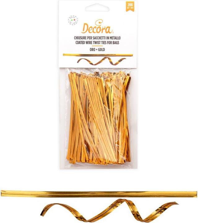 Immagine prodotto Decora Fermezza per bustine - Doré (Borsa da regalo, 200 x)