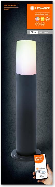 Image du produit Ledvance Smart Outd Wifi Pipe 50cm Rgbw Dg (380 lm, IP44)
