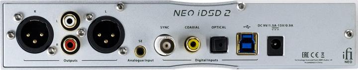 Image du produit iFi Audio NEO iDSD 2 (Écran, USB-DAC, Bluetooth)