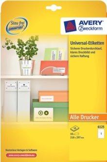 Actual product image Avery Labels, Home Office, Kleinpackung