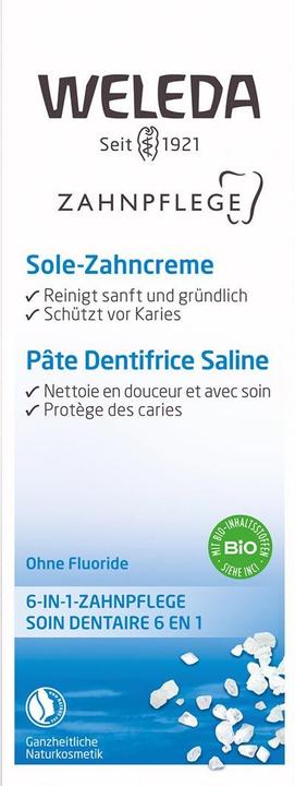 Actual product image Weleda Brine toothpaste (75 ml)