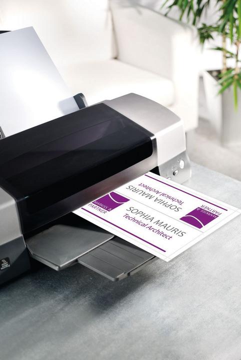 Actual product image Sigel Place cards (A4, 185 g/m², 20 x)