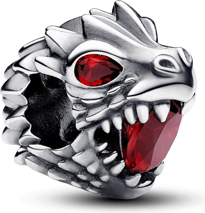 Image du produit Pandora Dragon à breloques Game of Thrones (Argent 925)