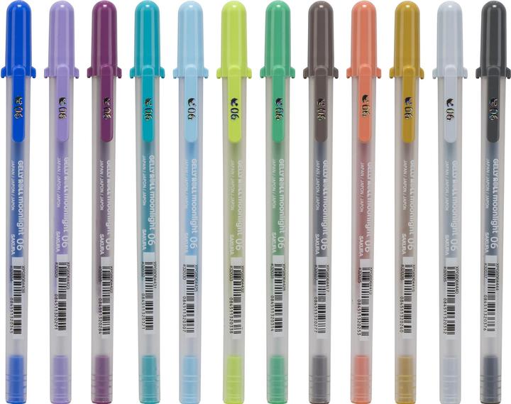 Image du produit Sakura Gelly Roll (Multicolore, 12 x)