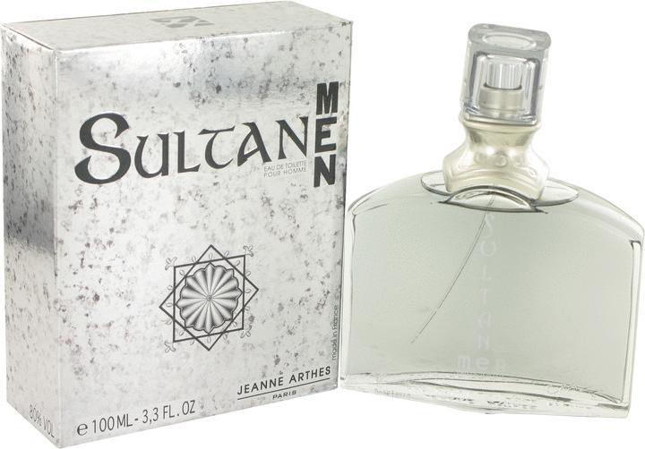Jeanne Arthes Sultan Men Eau De Toilette Spray (Eau de Parfum, 100 ml)