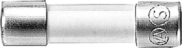 Actual product image Siemens Glass fuse T 1A 250V AC Glass 8WA1822-7EF76 (Micro fuse, 1 A, Lazy)