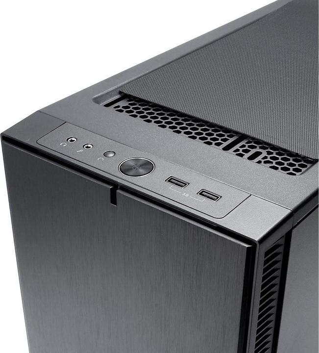 Actual product image Fractal Define Mini C TG (mATX)