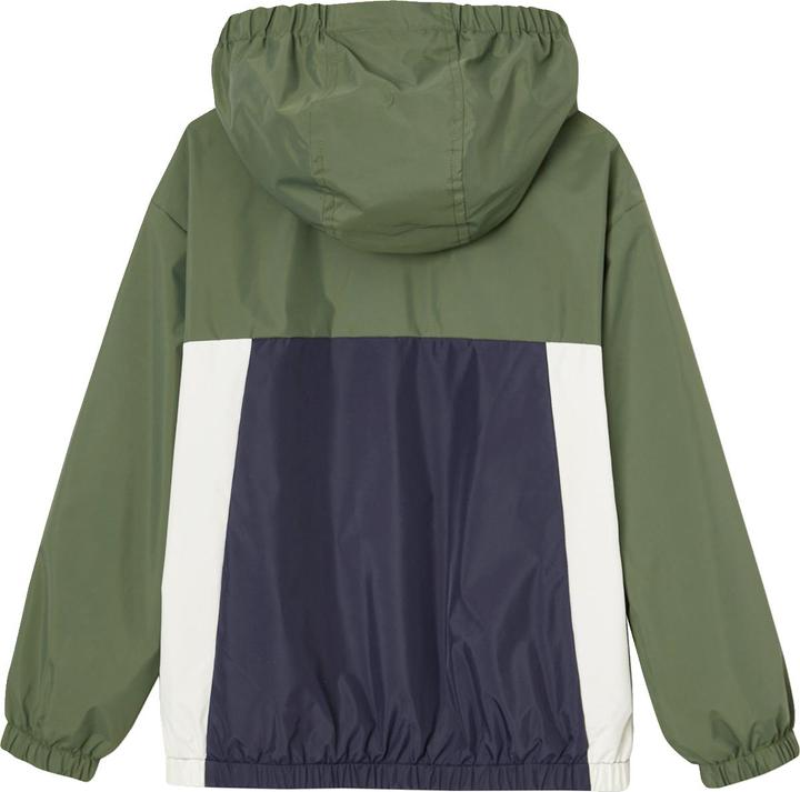 Produktbild Vertbaudet Jungen Regenjacke mit Recycling-Polyester, Colorblock (110)