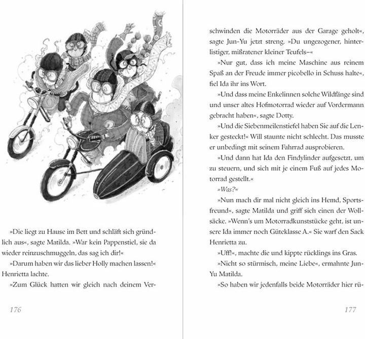 Produktbild Omas magische Wolle-Gäääng oder Wie wir das goldene Schaf fanden (Deutsch, Elka Evalds, Teemu Juhani, Nina Dulleck, 2021)