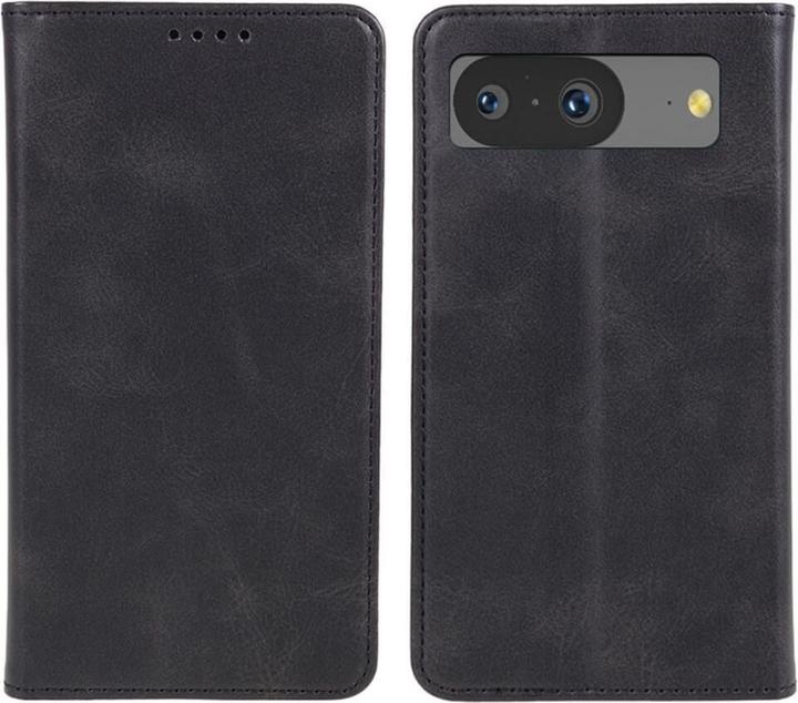 Cover-Discount Google Pixel 8 - Stand Flip Case Hülle schwarz (Google Pixel 8)