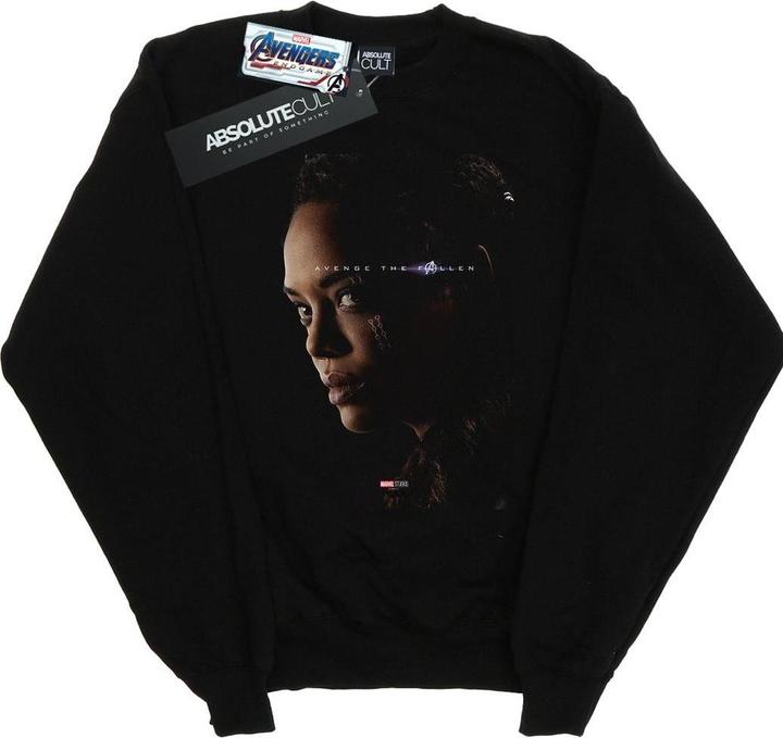 Produktbild Avengers Endgame Avenge The Fallen Valkyrie Baumwolle Sweatshirt (4XL)