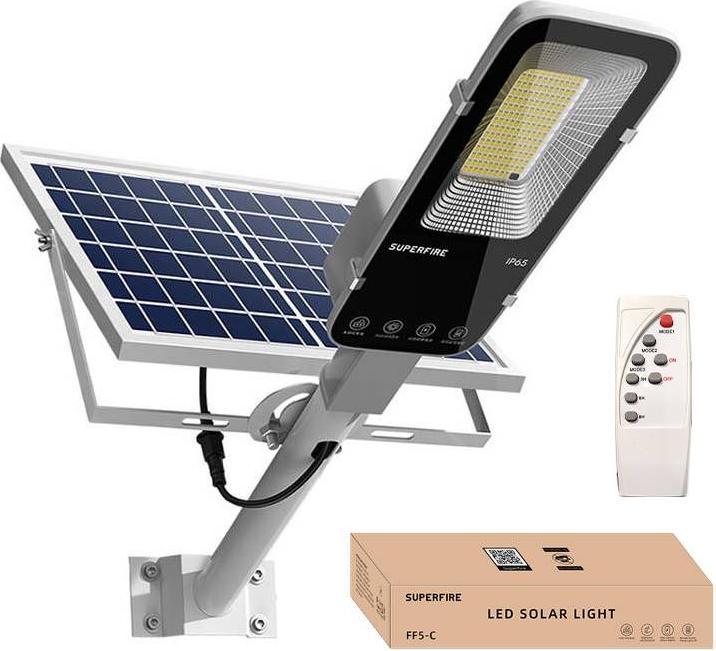Image du produit Superfire Lampa Solarna FF5-C, 263W, 1200lm, 15000mAh