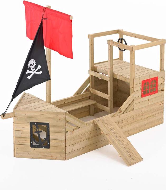 Actual product image TP Toys Pirate Galleon