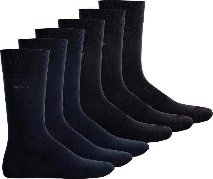 Schwarz/Dunkelblau