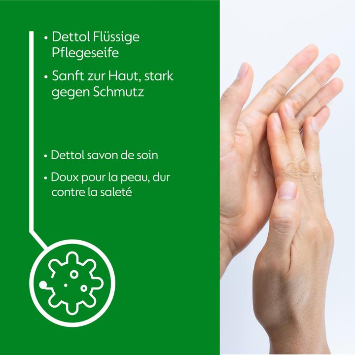 Produktbild Dettol Pump-Seife (Flüssigseife, 250 ml)